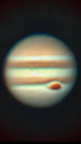 ai character: Jupiter. background