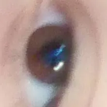 chat with ai character: eye reveal 