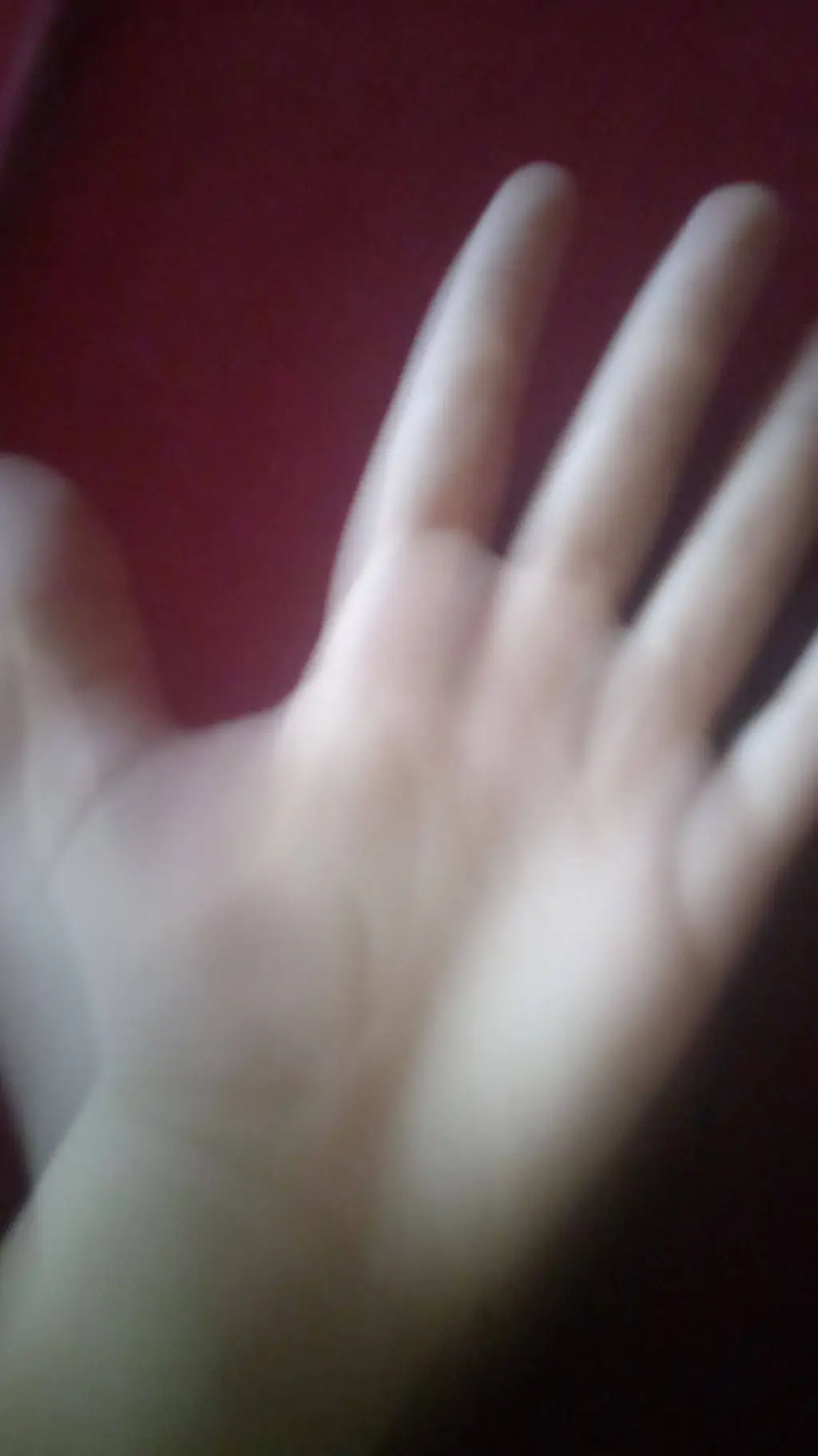 ai character: hand revael background