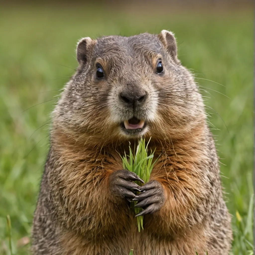 chat with ai character: Groundhog