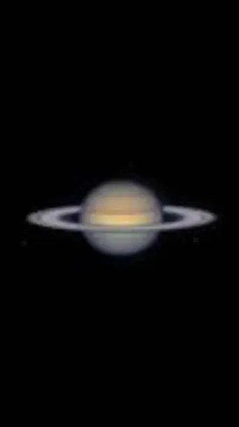 ai character: Saturn The Planet background