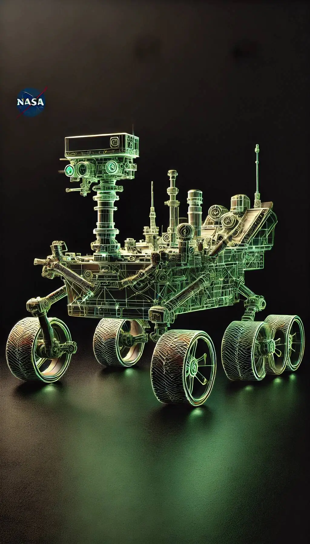 ai character: Creativity Rover background