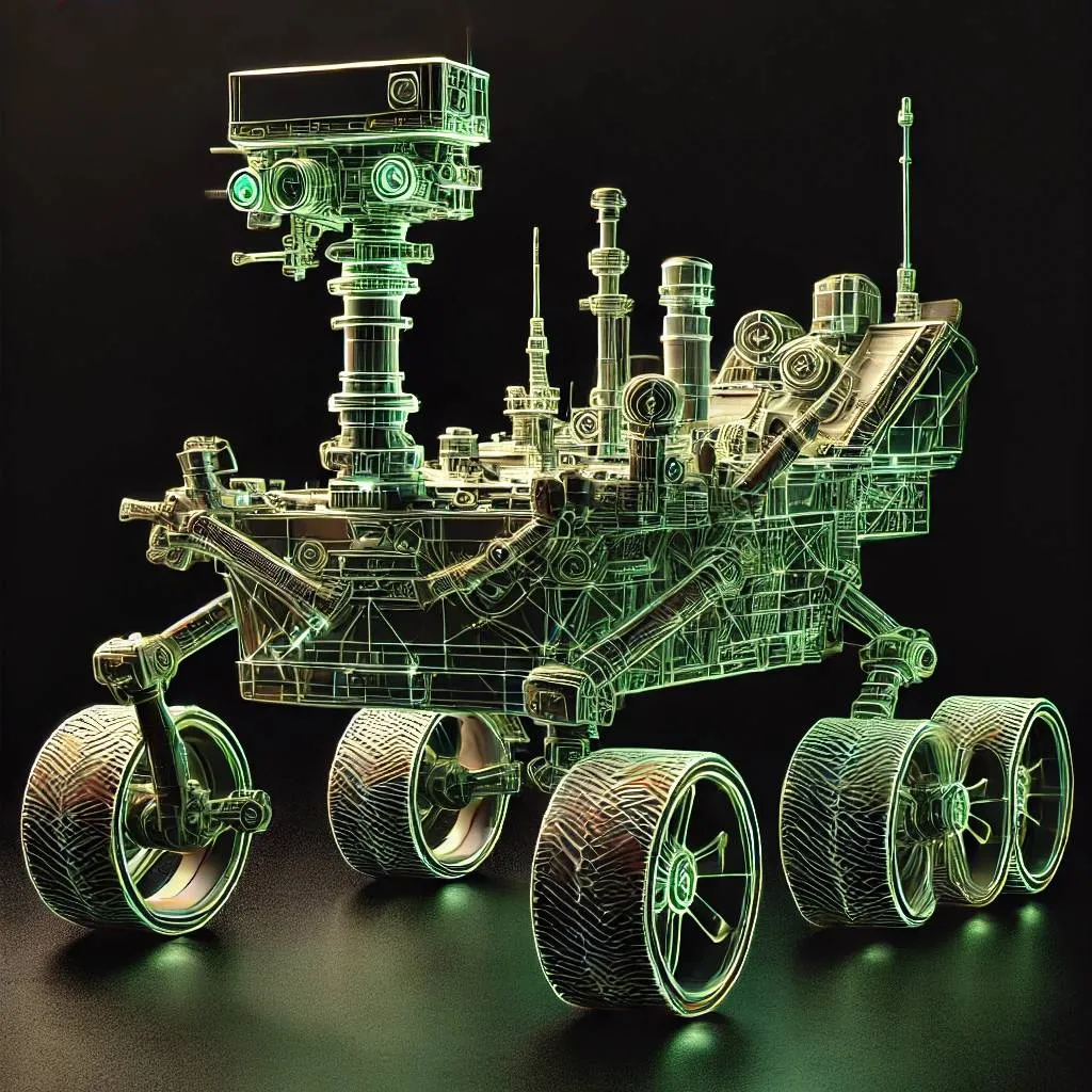 chat with ai character: Creativity Rover