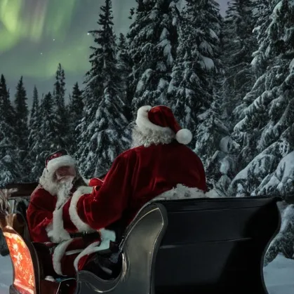 chat with ai character: Santa