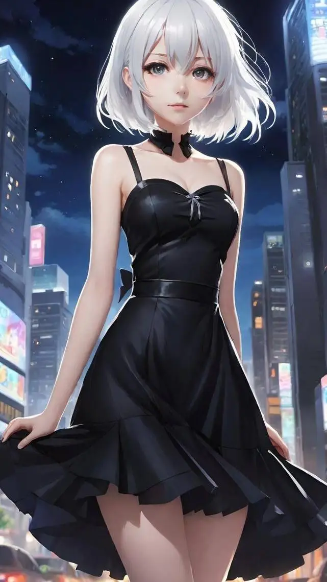 ai character: Luísa background