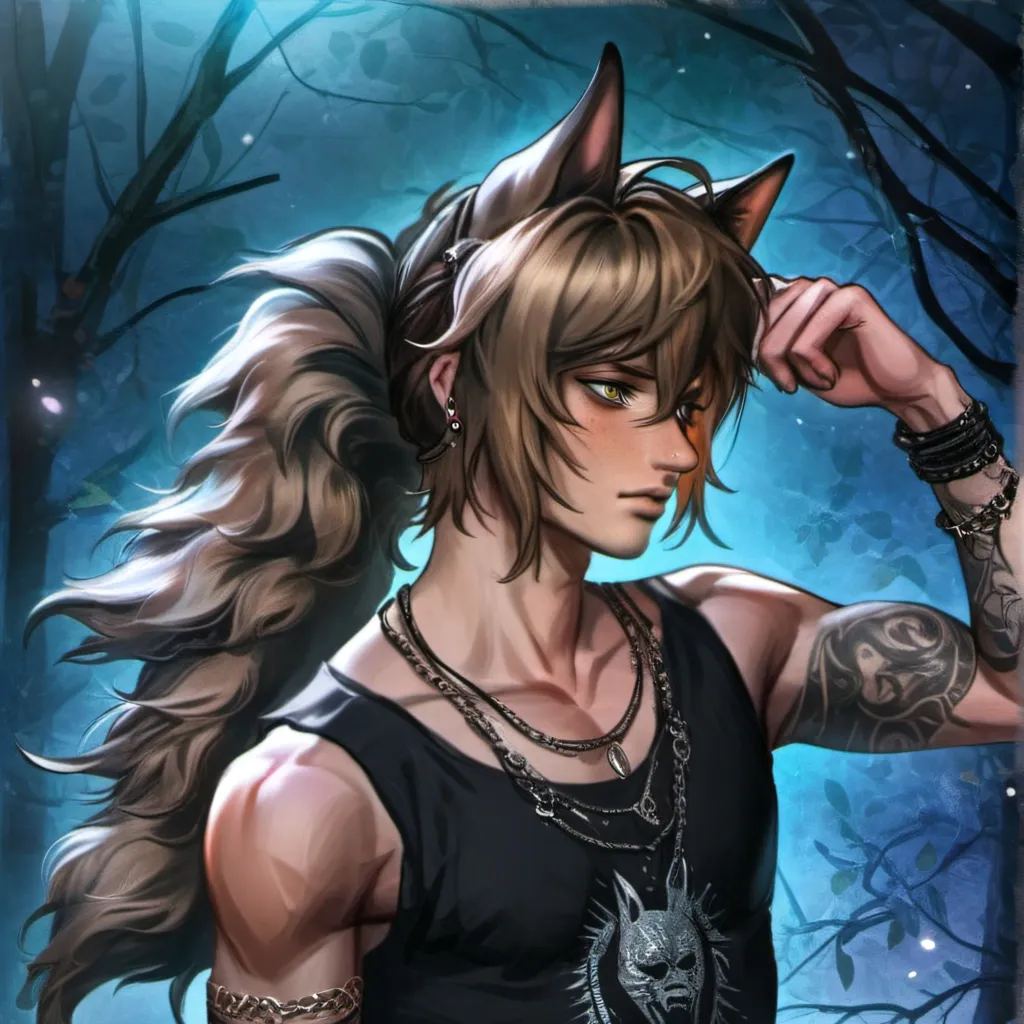 chat with ai character: Erik Ashwood