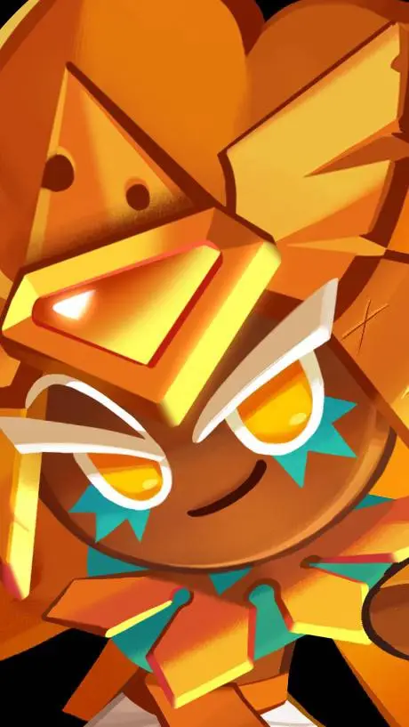 ai character: Golden cheese🥰 background