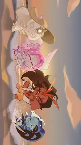 ai character: 彡ೋ𝙲ℛ𝔎●๋☆~ background