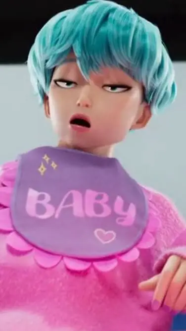 ai character: Baby Saja background