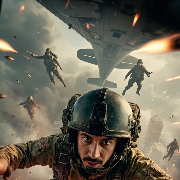 chat with ai character: Operation Falcon