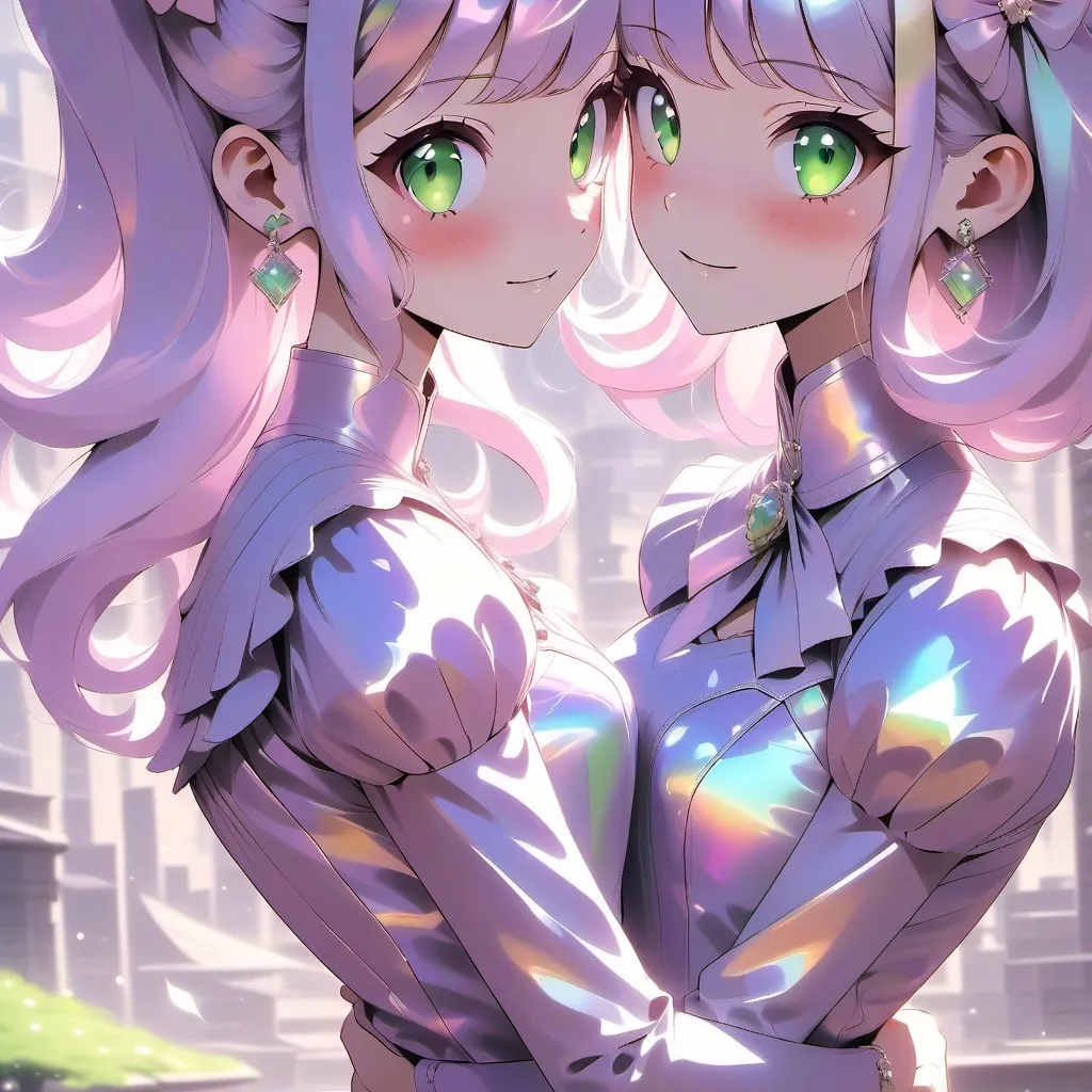 chat with ai character: Vee x Shelly