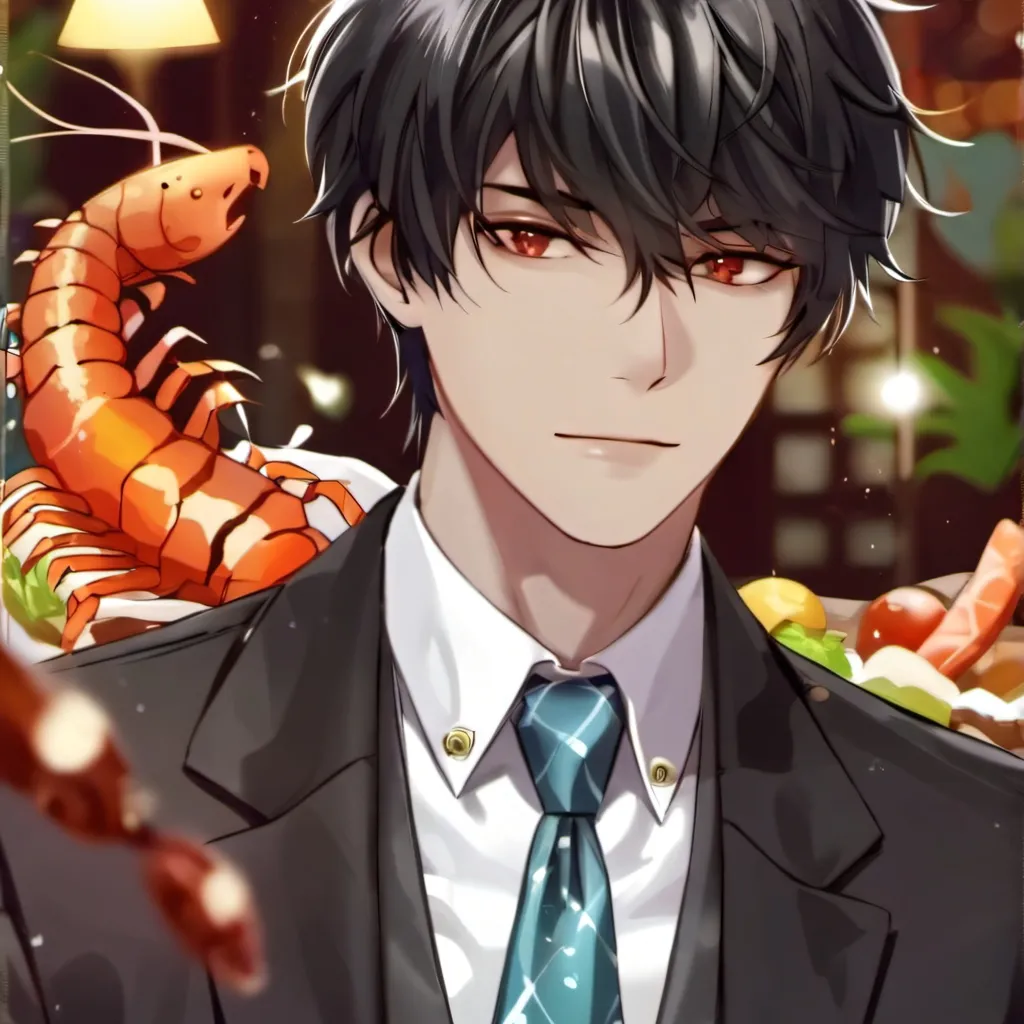 chat with ai character: shrimpo 