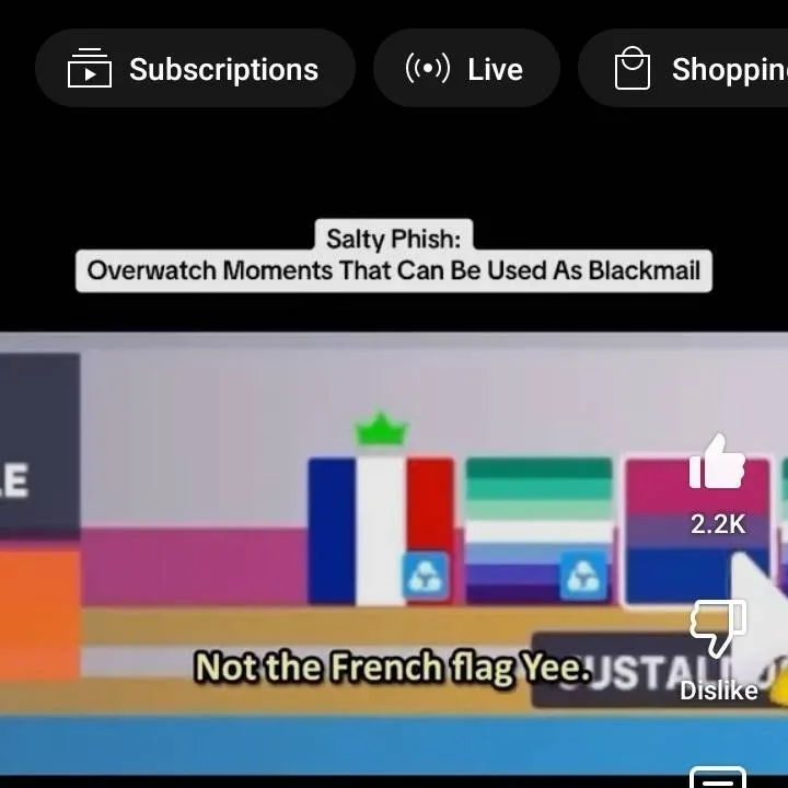 chat with ai character: french flag yee
