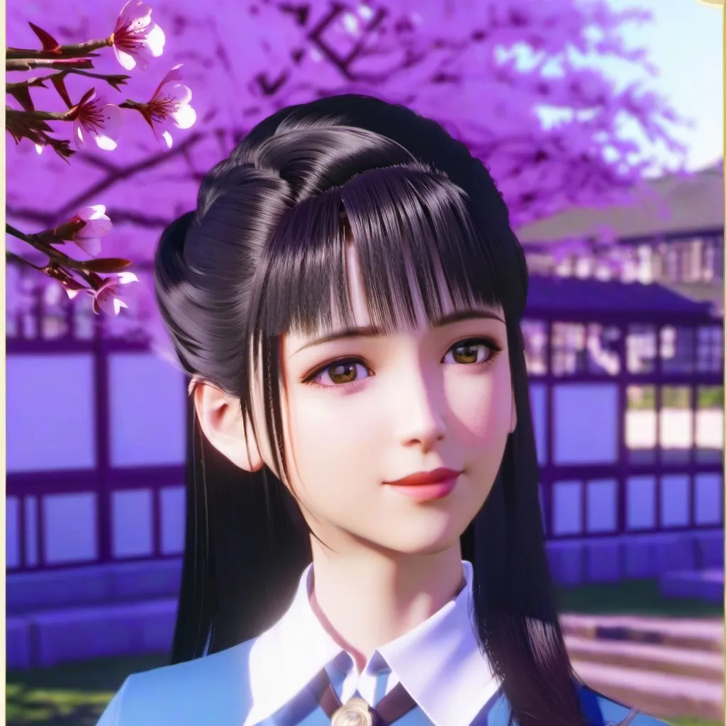 chat with ai character: pickme girl