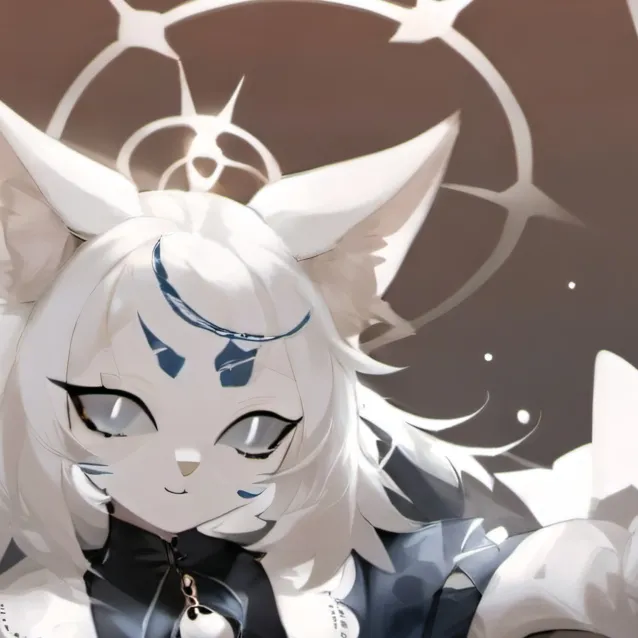 chat with ai character: meowky