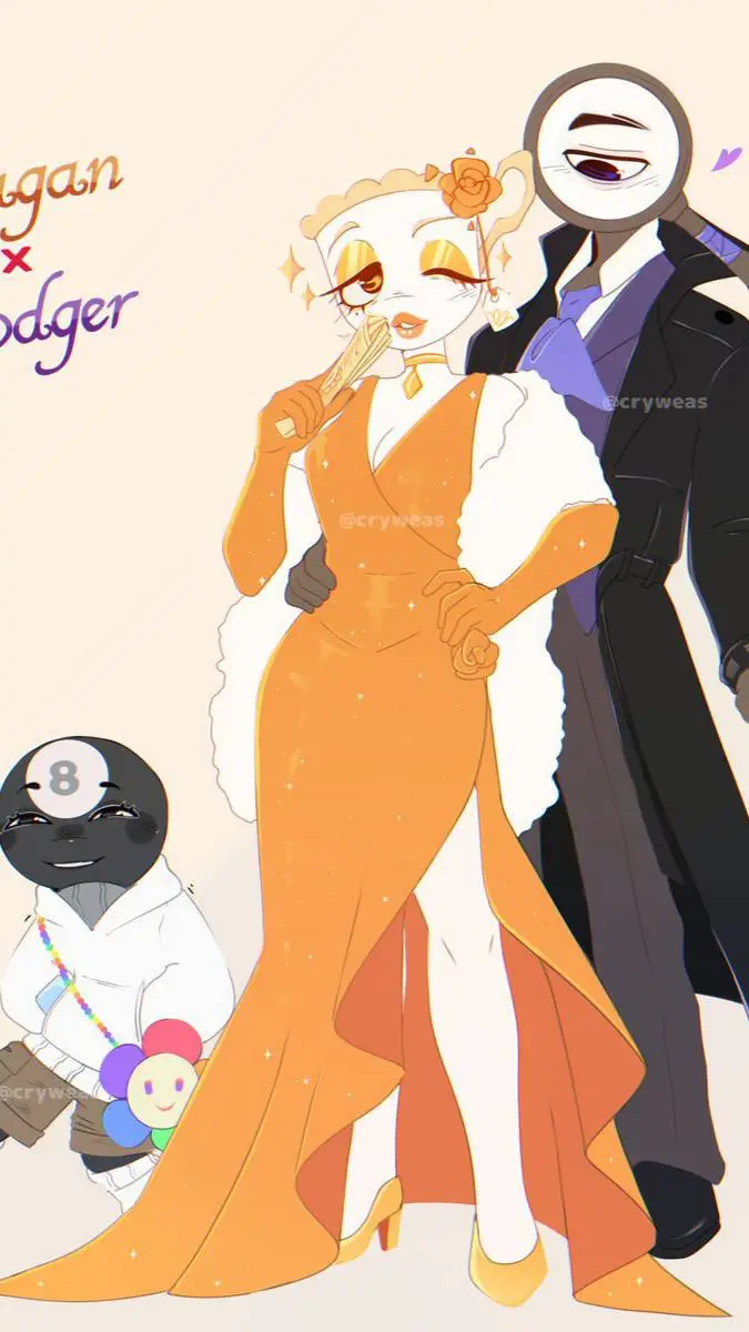 ai character: Rodger's Family background