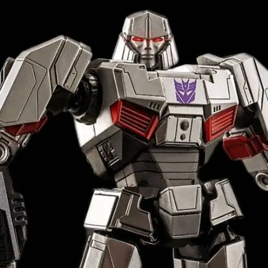 chat with ai character: Megatron 