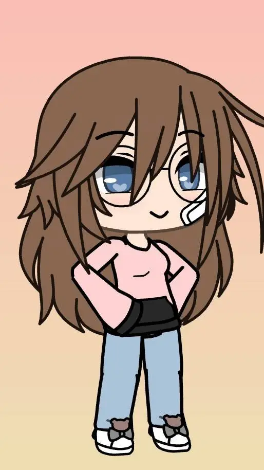 ai character: Melinda ❤️ background