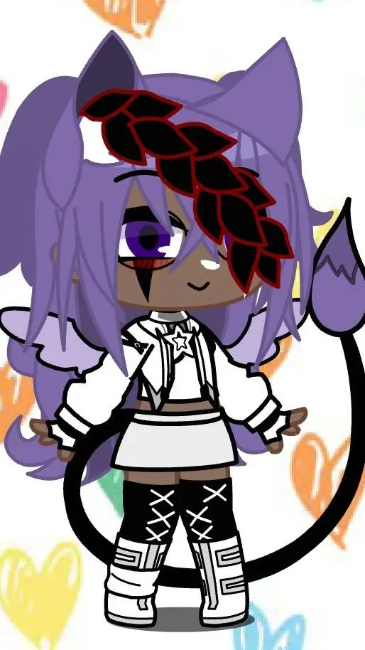 ai character: Glichy_bunny yt background
