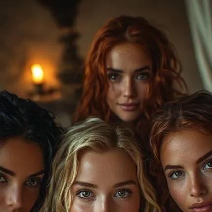 chat with ai character: The Girls
