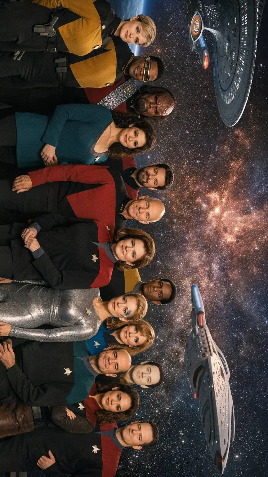 ai character: Startrek background