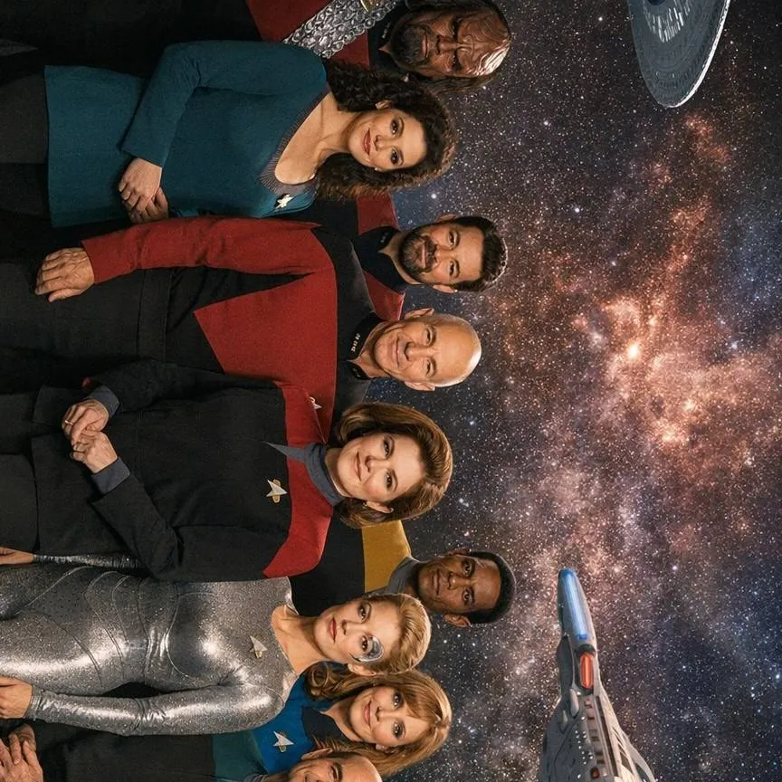 chat with ai character: Startrek