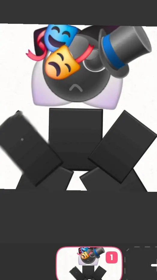 ai character: 🎩AUTHOR🎭 background