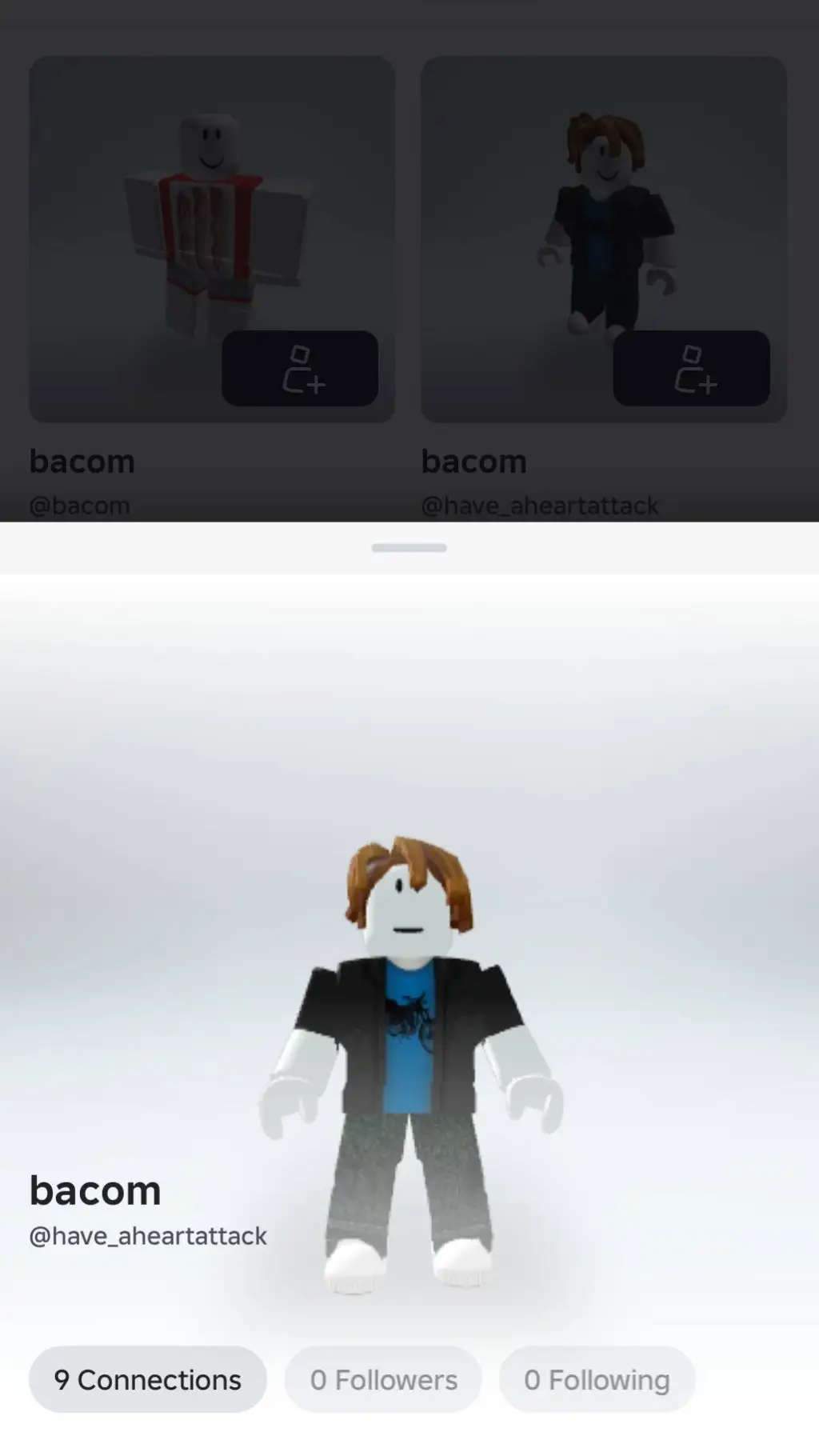 ai character: annoying bacon background