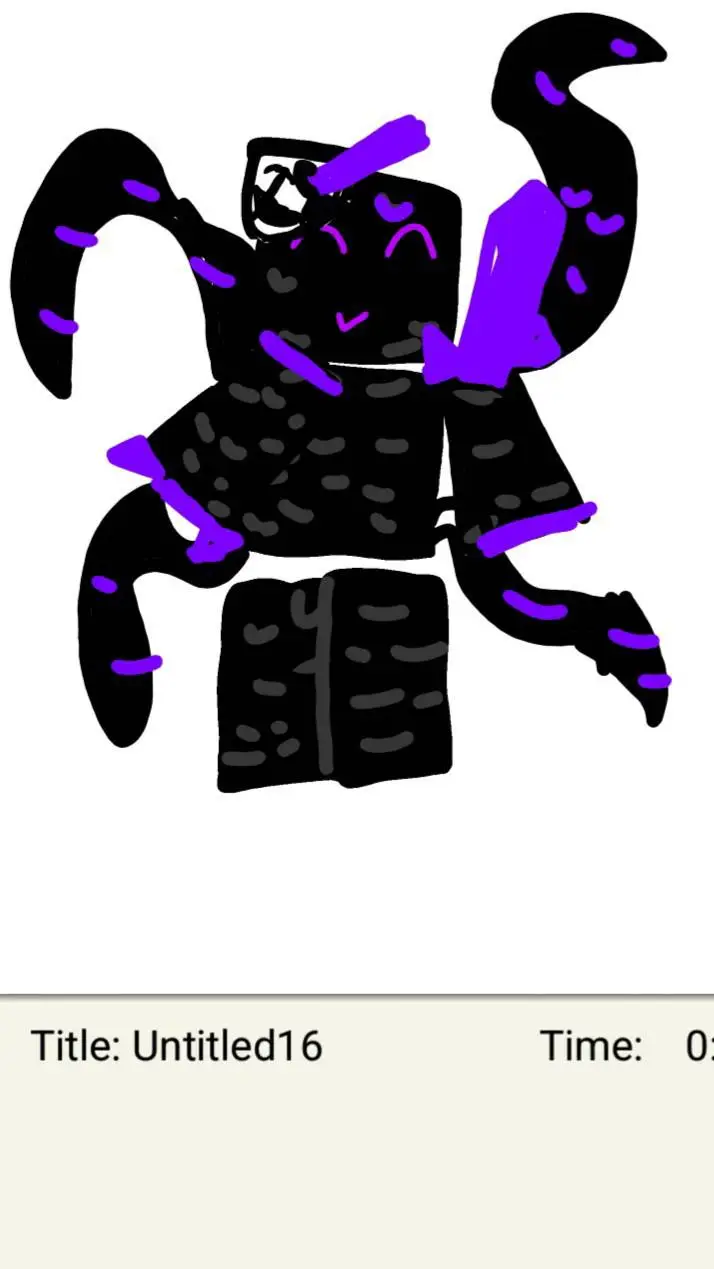 ai character: darkvoid  background