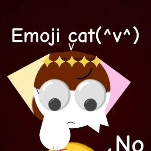 chat with ai character: anti and emojicat