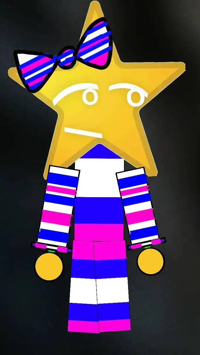 ai character: starlight background