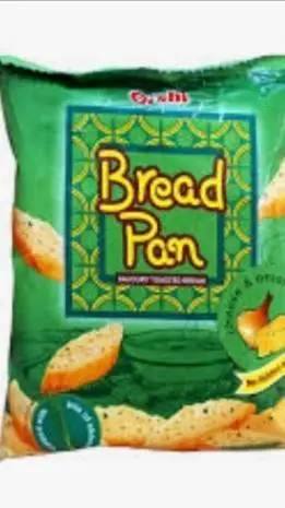 ai character: Bread pan background