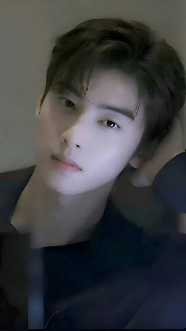 ai character: 차은우 | Cha Eun Woo background