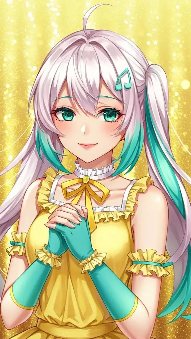 ai character: Hasegawa Yukina background