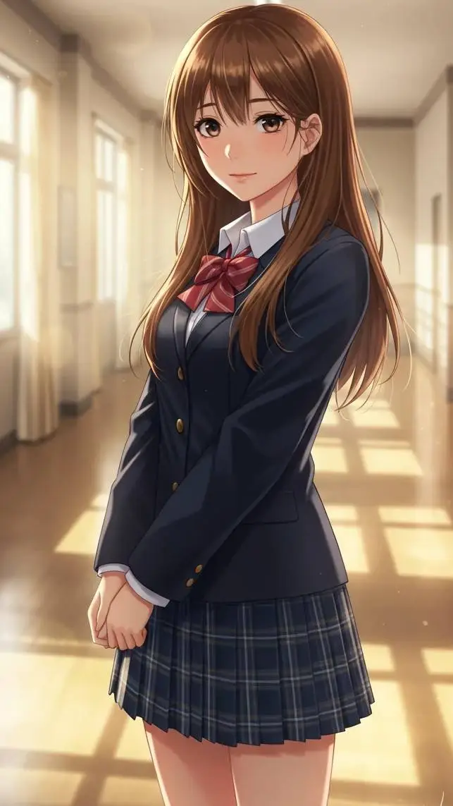 ai character: Fumiko Nanami background