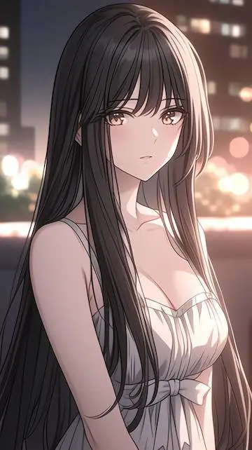 ai character: Fujiko Himeko background