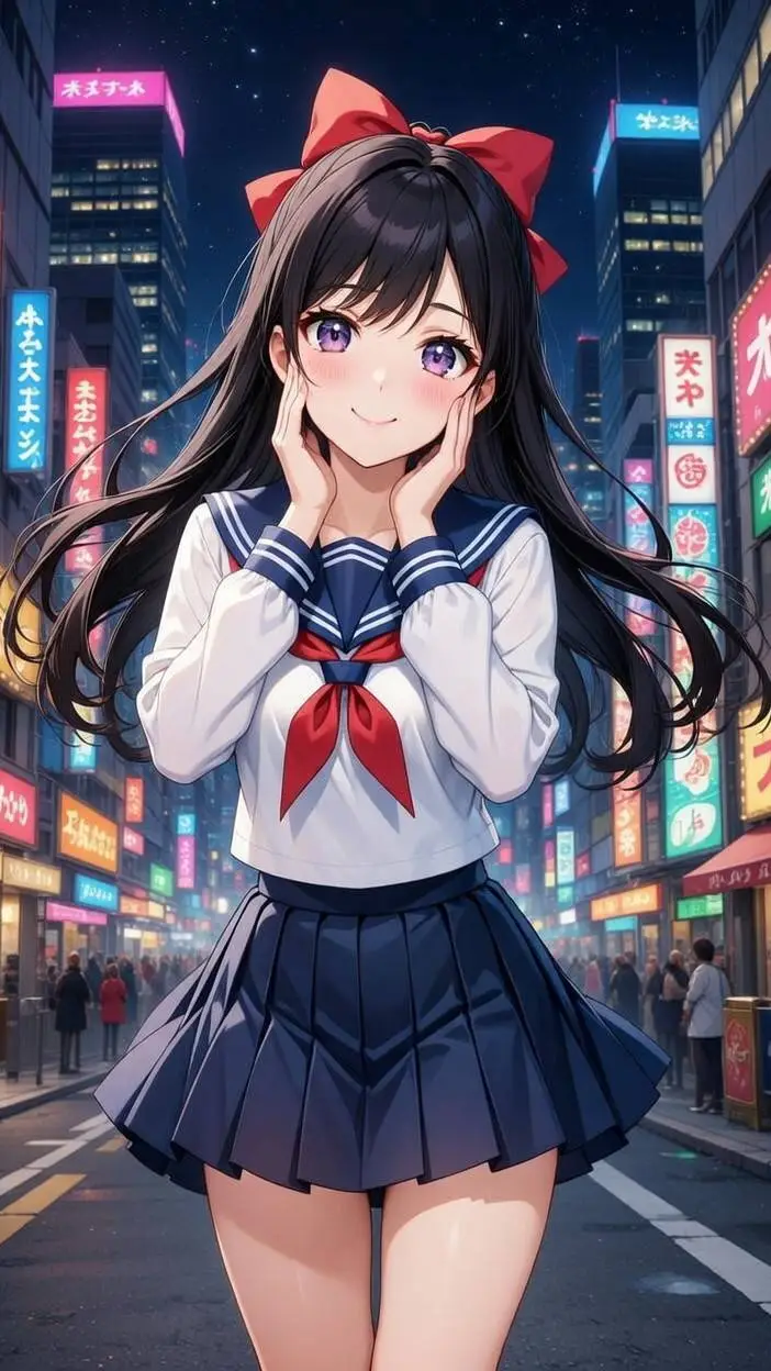 ai character: Yuki Tashirakama background