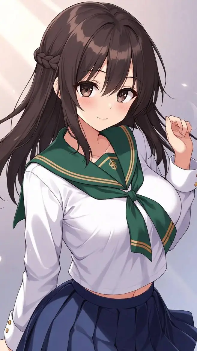 ai character: Shimako Kayokima background