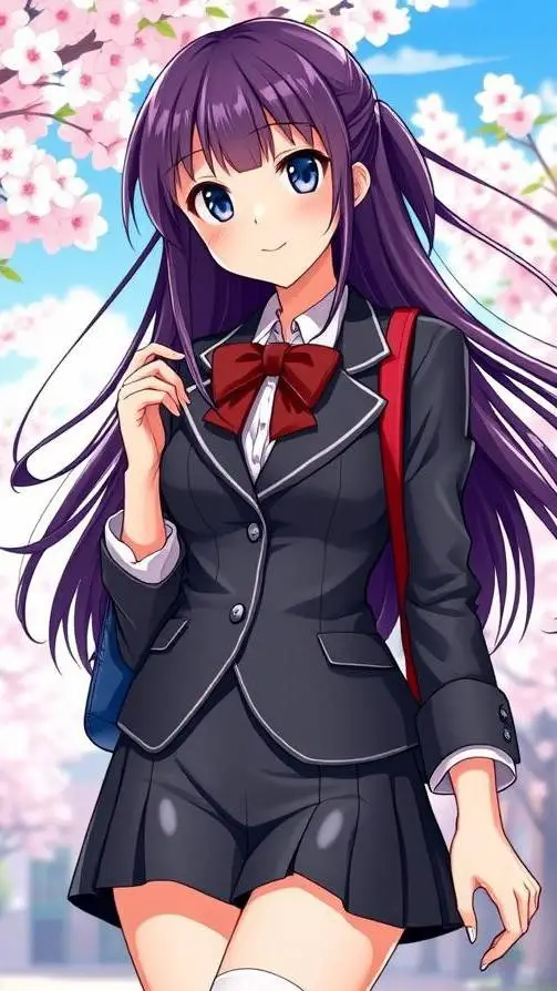 ai character: Hanako Naneshi background
