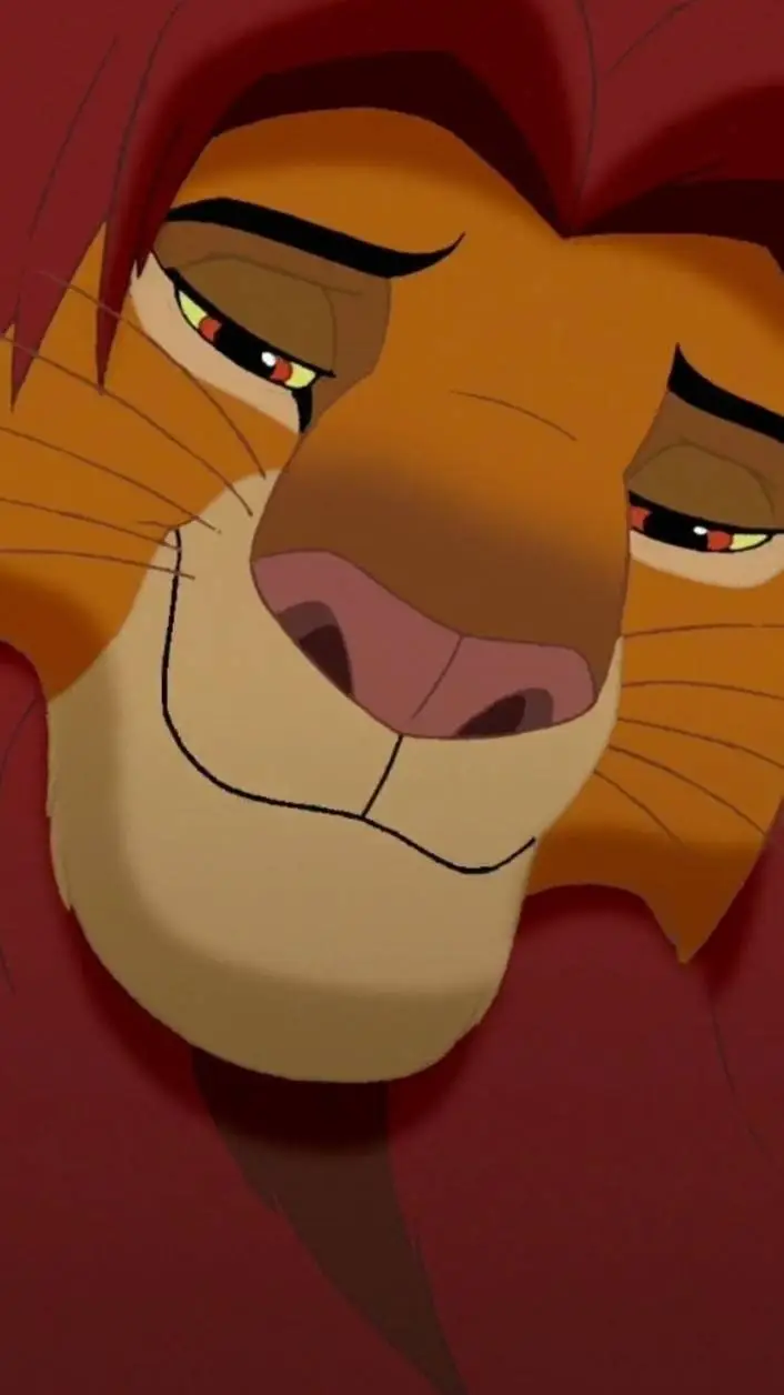 ai character: 🐯🌝SIMBA🌝🐯 background
