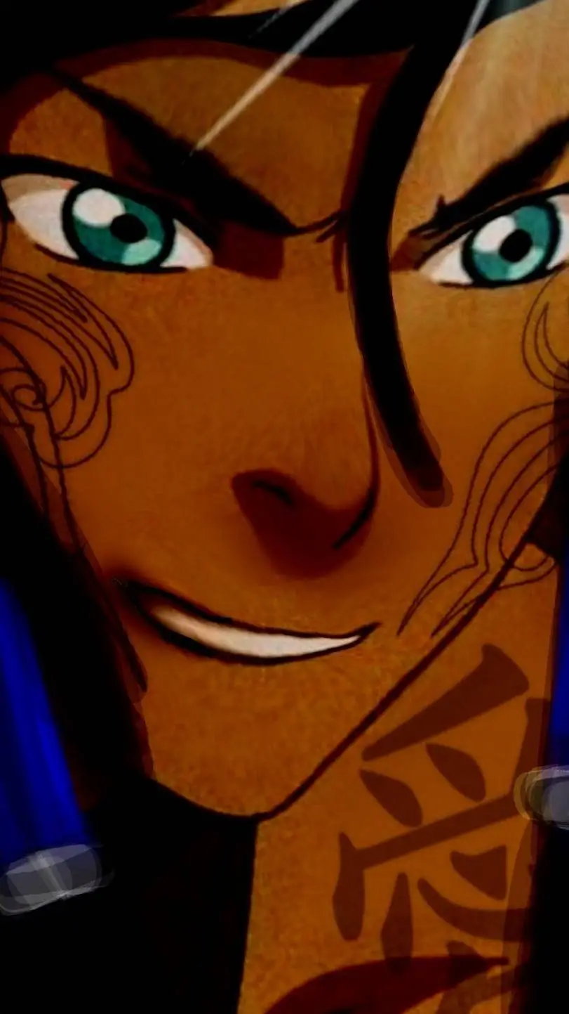 Talkie AI - Chat with 🌔🌊AVATAR KORRA🌔🌊