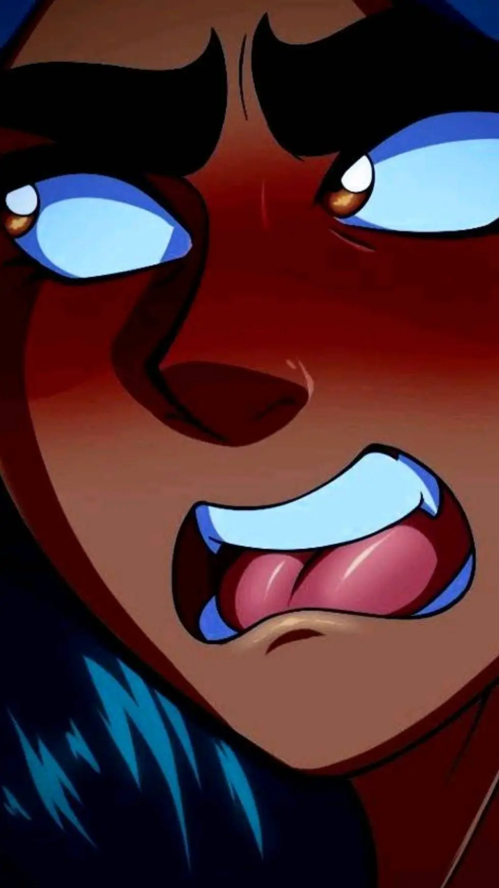 ai character: 🌊🦪🌌MERMISTA🌌🦪🌊 background