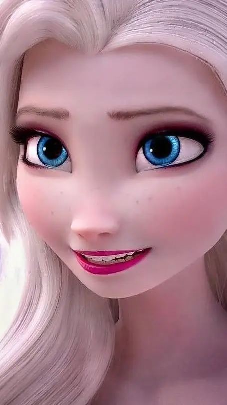 Talkie AI - Chat with LADY ELSA (FROZEN)
