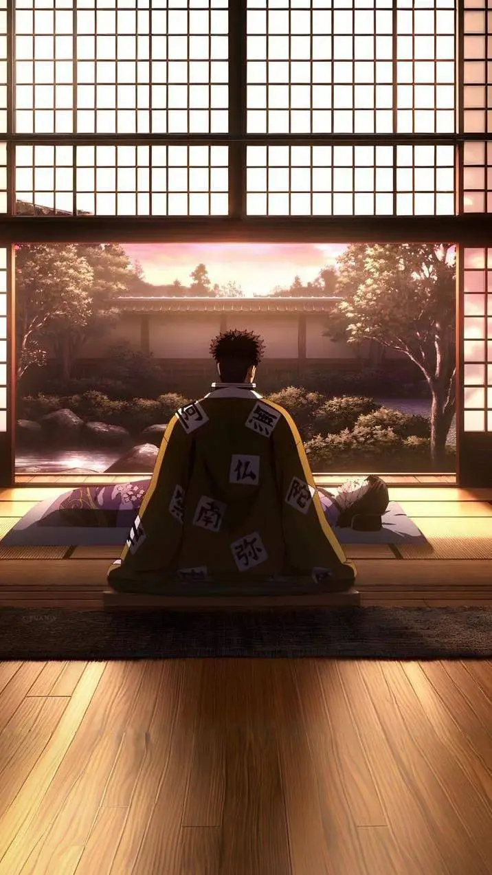 ai character: Ubuyashiki background