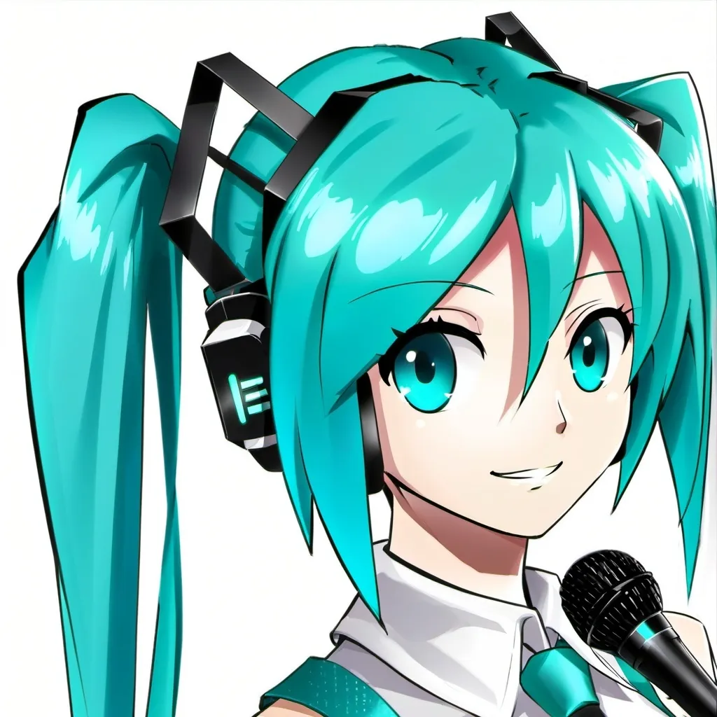 chat with ai character: Hatsune miku