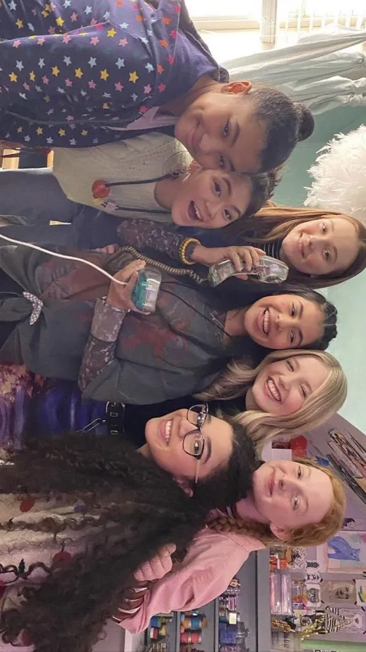 ai character: Baby-sitters club background