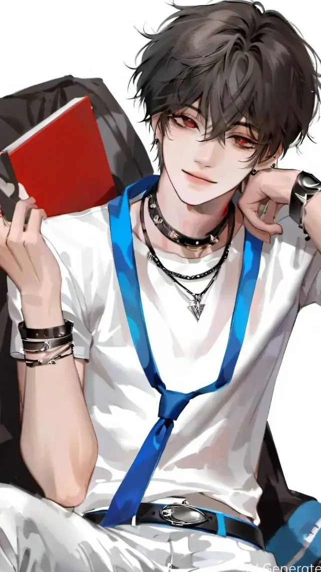 ai character: Ash background