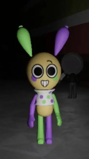 ai character: Looey background