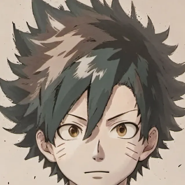 chat with ai character: Izuku Midoriya