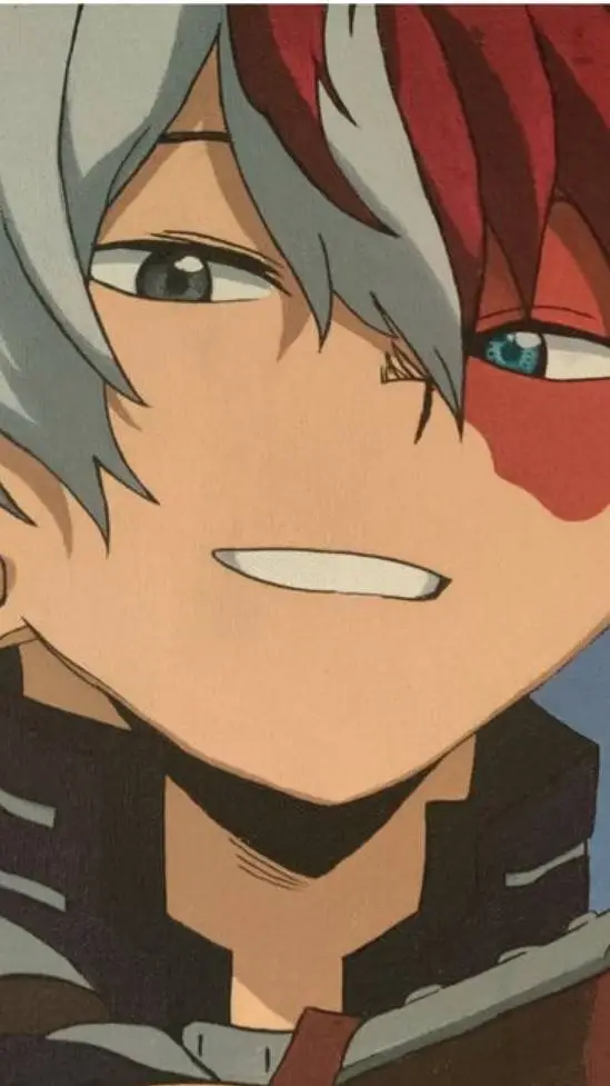 ai character: Shoto Todoroki background